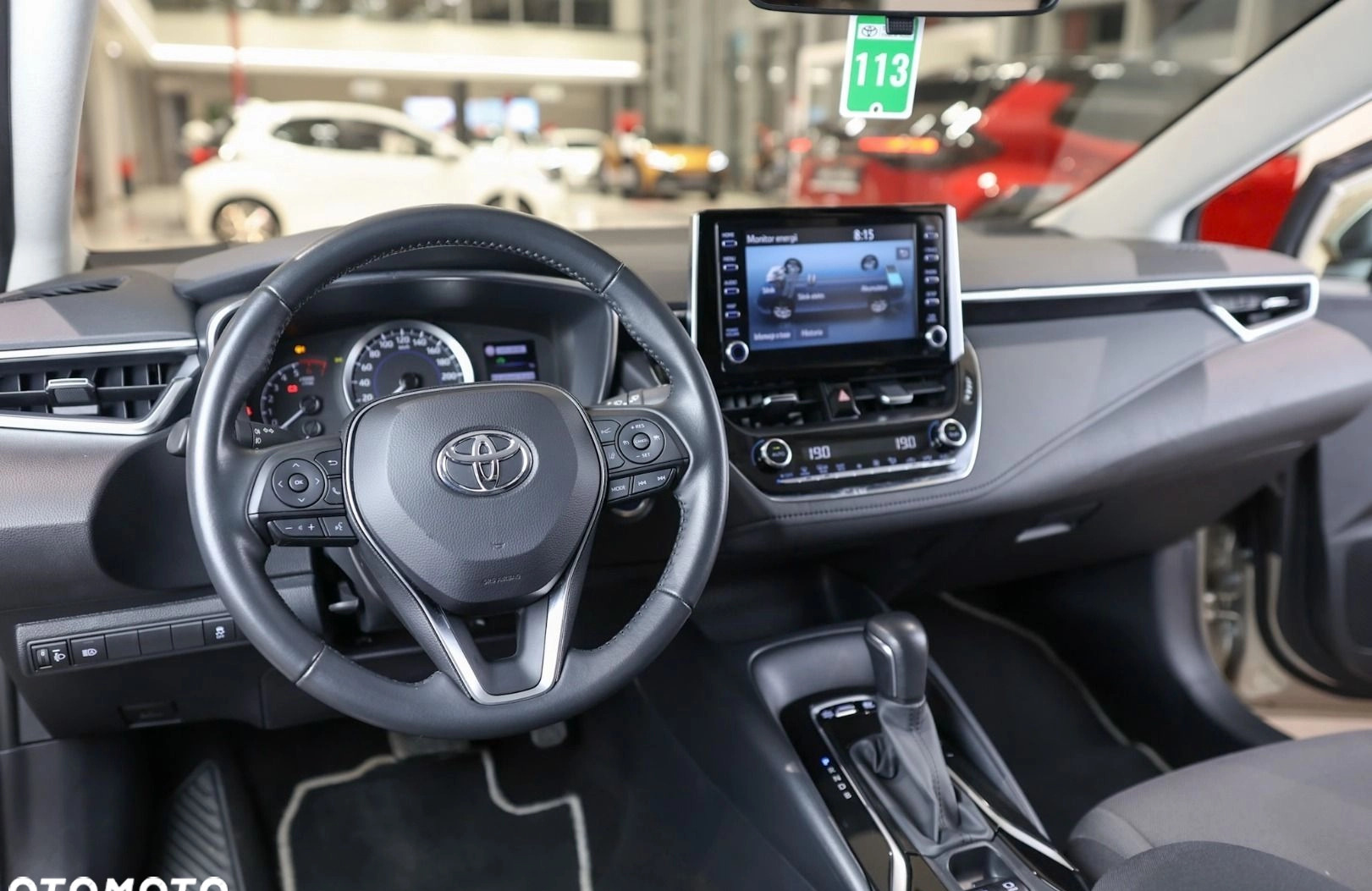 Toyota Corolla cena 94850 przebieg: 45886, rok produkcji 2022 z Myślenice małe 596